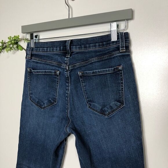 J Brand Jeans Skinny Crop Ankle Raw Hem - Picture 10 of 12